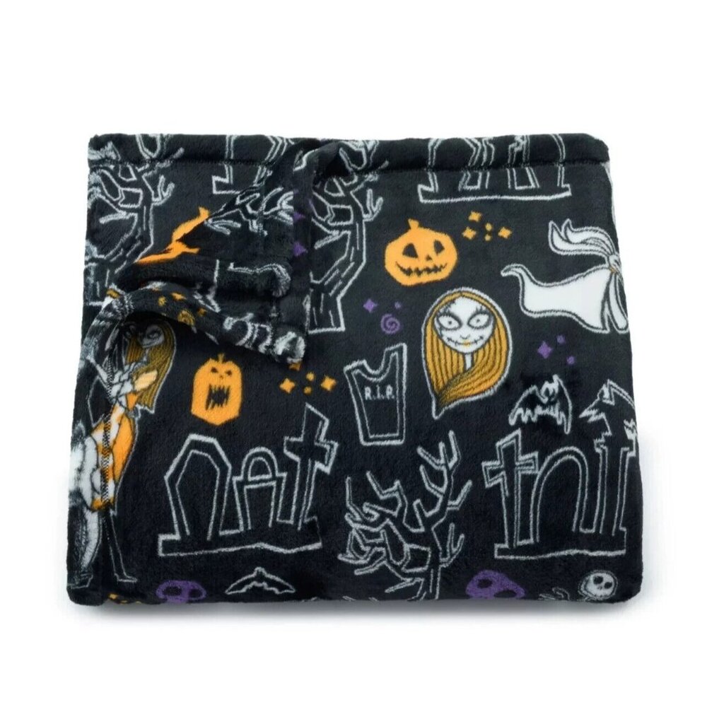 The Big One The Nightmare Before Christmas Oversized Plush Throw 5ft x 6ft